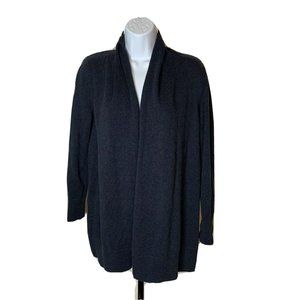 Cabi Cardigan Sweater Womens Size Small Victoria Navy Blue Style 3360